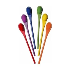 Juego de huevos y cucharas 6 Huevos y 6 cucharas_2