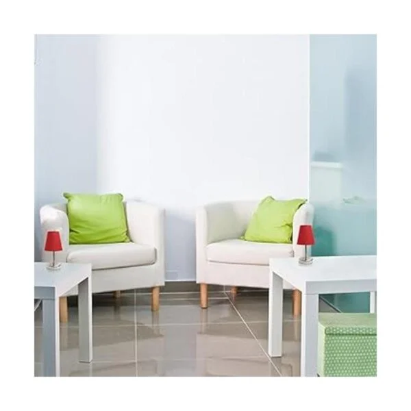 Simple Designs Home LT2013ORG2PK Lámpara de mesa con_2