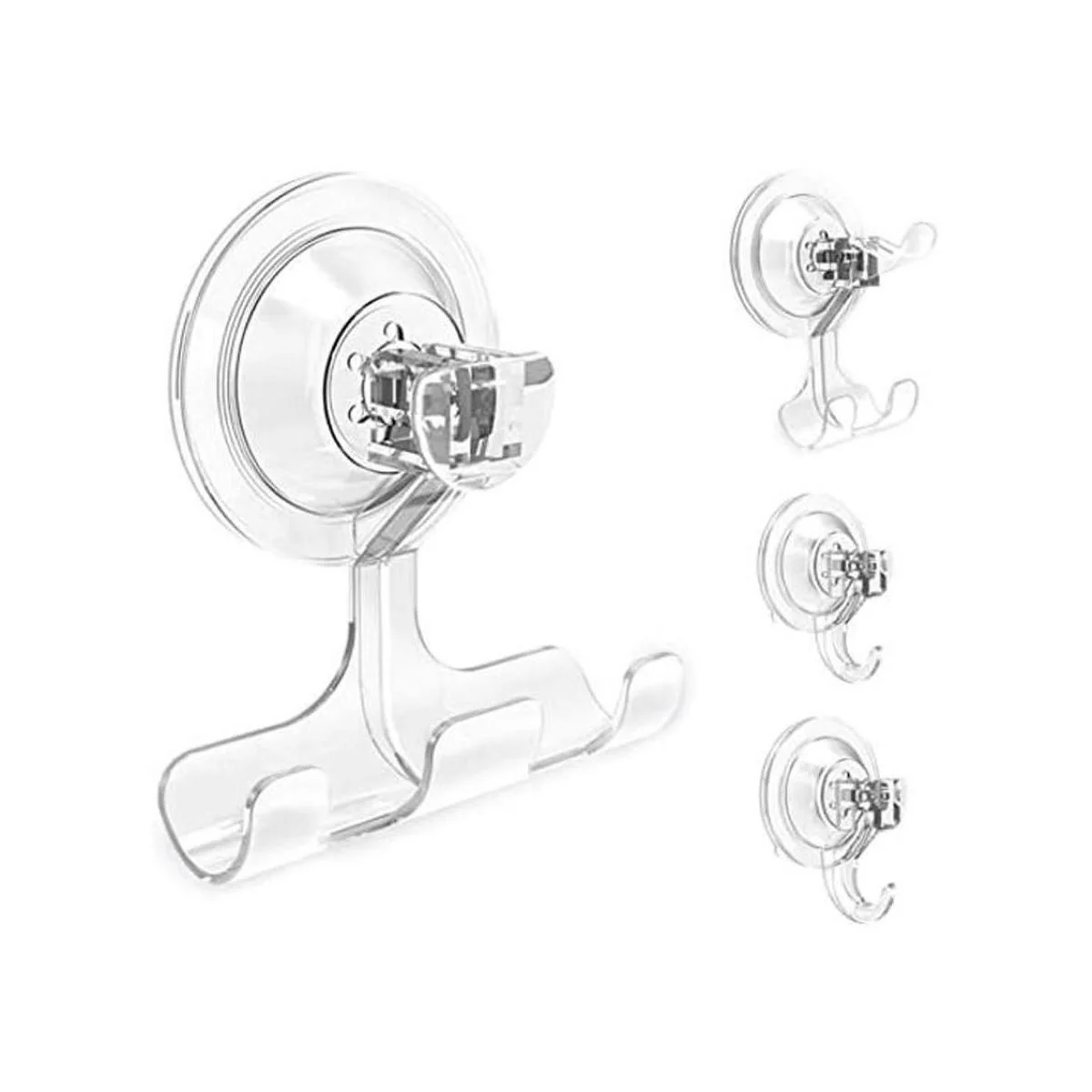 Ganchos de ventosa BUDGET y BUOD Gancho de ducha_1