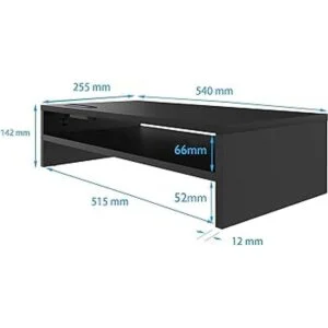 1home soporte elevador para monitor de computadora o_6