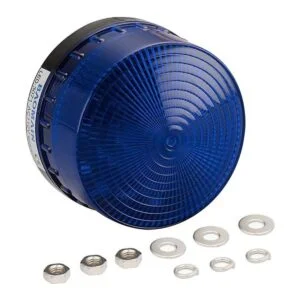 Baomain Ronda de señal Luz de aviso parpadeante led3071 AC_2