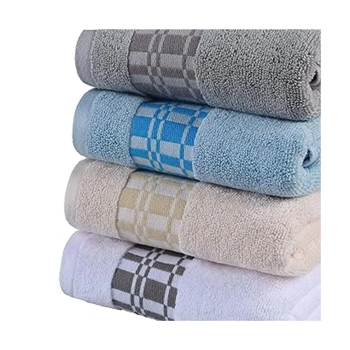 Superior Larissa 6PC SET BK Juego de toallas Larissa