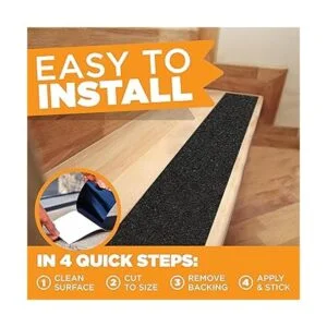 Banda de seguridad para escalera Tape King antideslizante