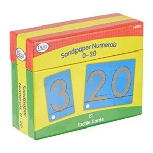 Didax Educational Resources números de papel de lija 020_1