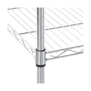 Finnhomy estantería con 5 estantes de alambre de acero_4