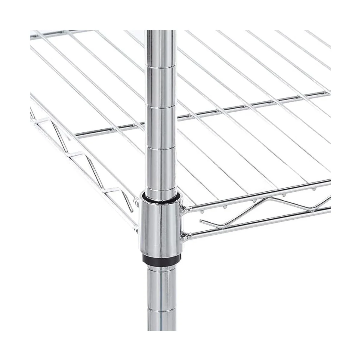 Finnhomy estantería con 5 estantes de alambre de acero_4