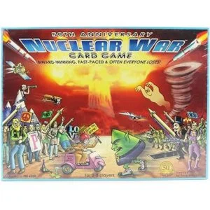 Juego de cartas de guerra nuclear edición del 50_4