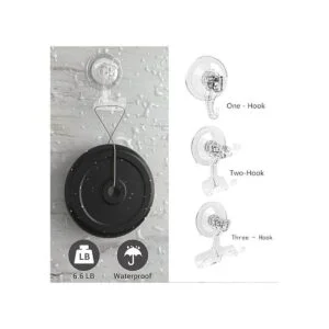 Ganchos de ventosa BUDGET y BUOD Gancho de ducha_3