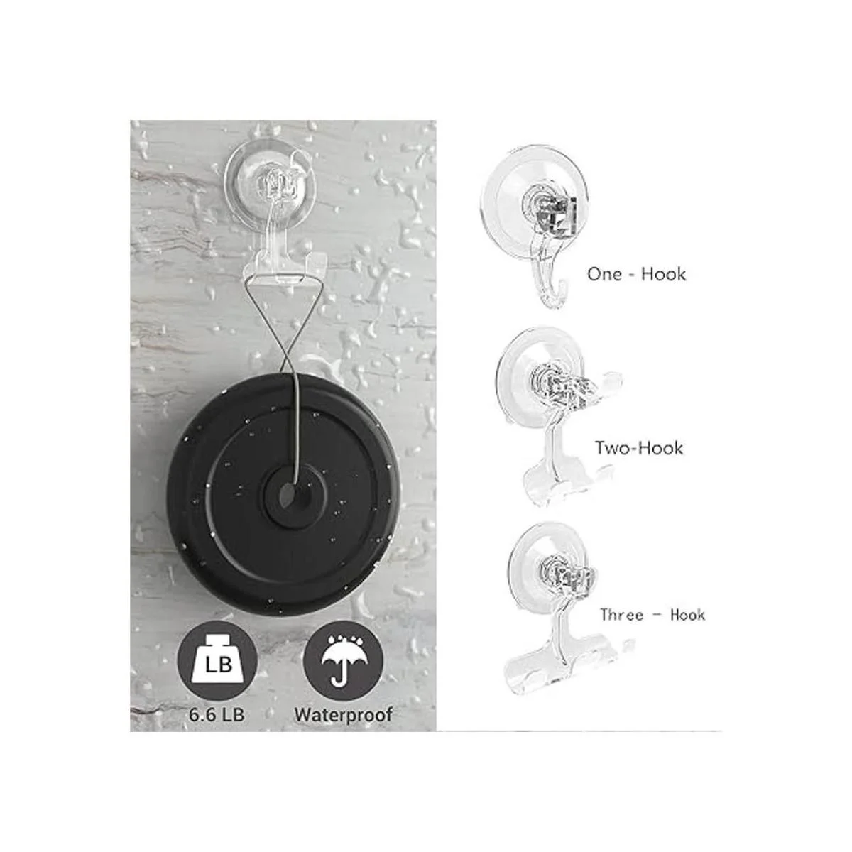 Ganchos de ventosa BUDGET y BUOD Gancho de ducha_3