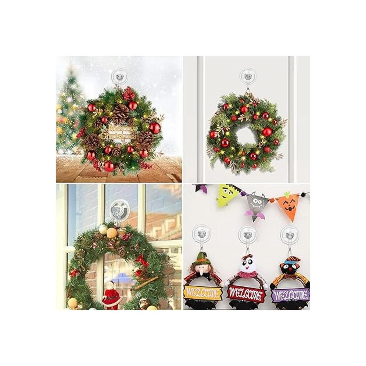 Ganchos de ventosa BUDGET y BUOD Gancho de ducha_2