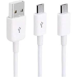 CERRXIAN 3Ft USB 2.0 tipo A macho a 2 Micro USB macho_1