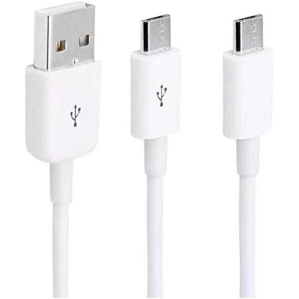 CERRXIAN 3Ft USB 2.0 tipo A macho a 2 Micro USB macho_1