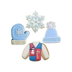 Ann Clark Cookie Cutters Juego de 4 piezas de cortador de