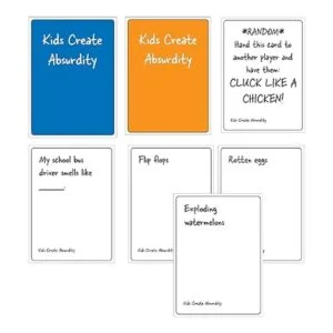 Kids Create Absurdity Laugh Until You Cry Divertido juego_3