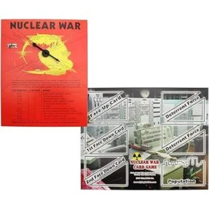 Juego de cartas de guerra nuclear edición del 50_3