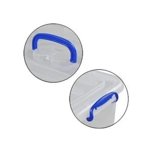 Eagrye Caja de cierre de plástico de 8 cuartos de galón