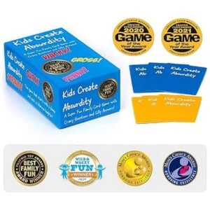 Kids Create Absurdity Laugh Until You Cry Divertido juego_6