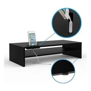 1home soporte elevador para monitor de computadora o_4