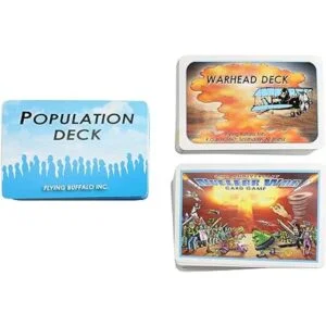 Juego de cartas de guerra nuclear edición del 50_2