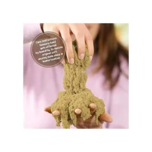 Sensory Sand 2 libras de arena moldeable sensorial beige