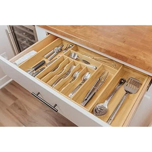 KitchenEdge Organizador de cubiertos y utensilios de alta_3
