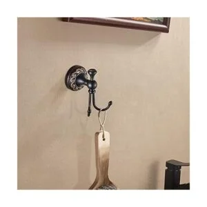 Leyden Ganchos para toallas de bronce aceitado ganchos_5