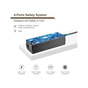 TAIFU Cable de alimentación adaptador de CA de 18 V para_6