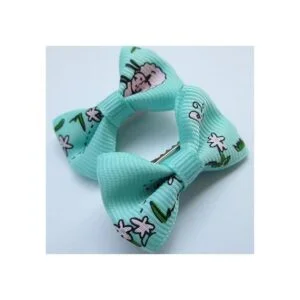Chenkou Craft 50 unidades 25 pares de lazos para el pelo_3