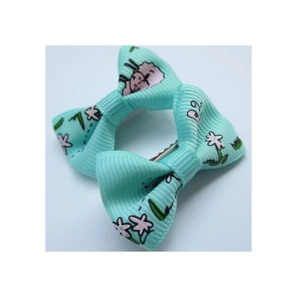 Chenkou Craft 50 unidades 25 pares de lazos para el pelo_3