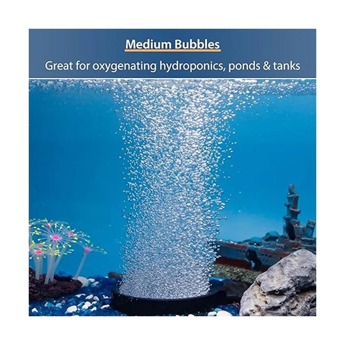 Pawfly Air Stone Disc Fine Bubble Diffuser for Pump_2