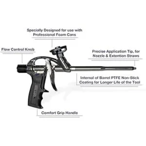 AWF PRO Pistola de espuma AWF 1000 de espuma_2