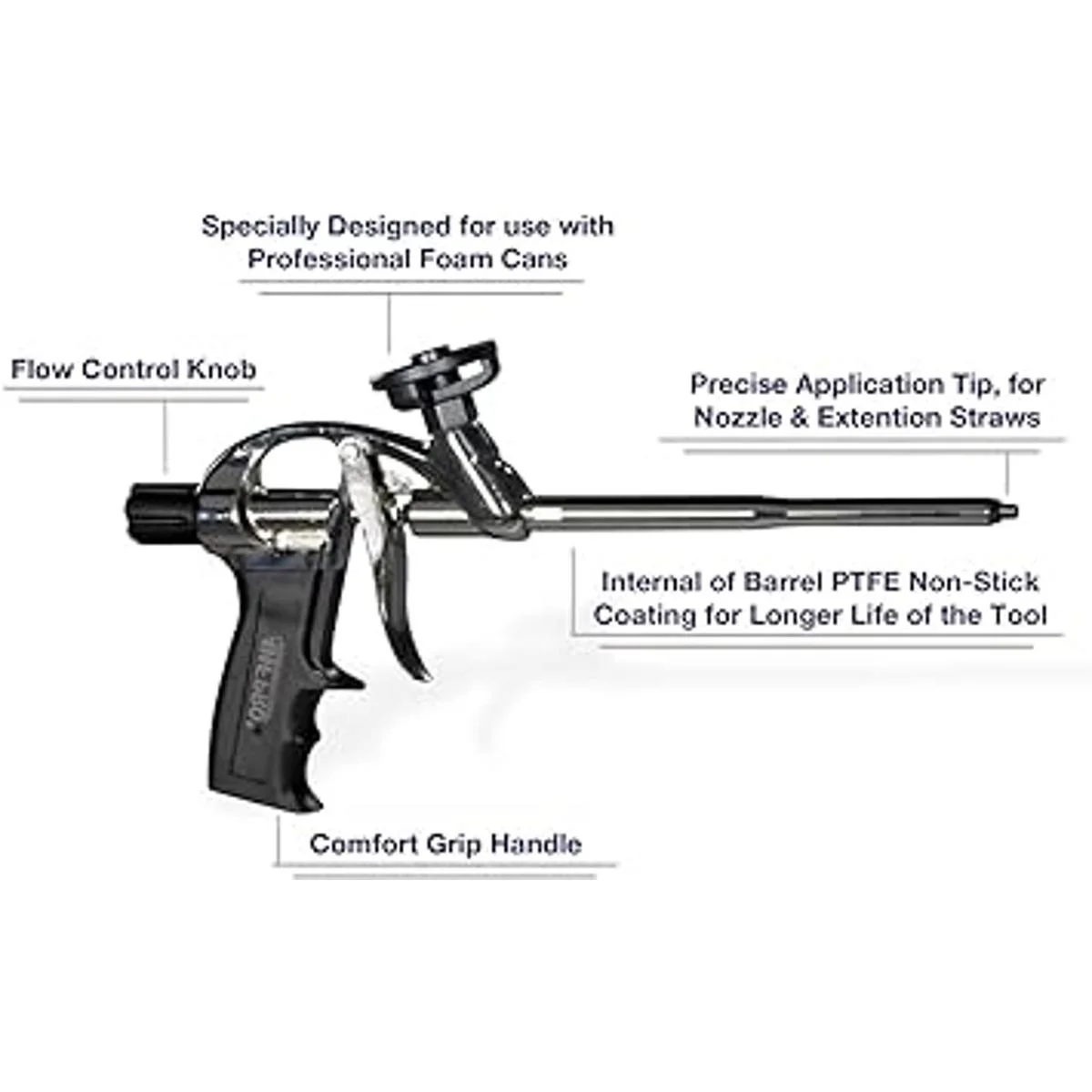 AWF PRO Pistola de espuma AWF 1000 de espuma_2
