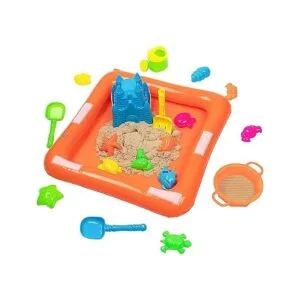 Sensory Sand 2 libras de arena moldeable sensorial beige