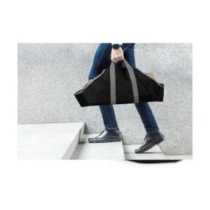 Stanbroil Bolsa de lona para leña duradera bolsa de leña