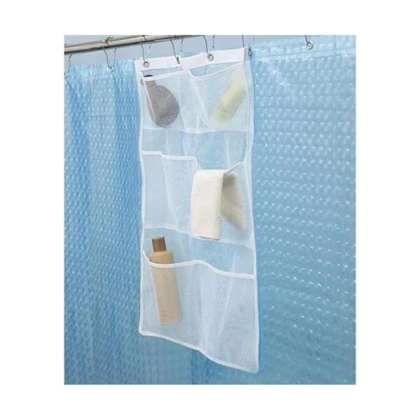 Kenney 6Pocket Malla Baño Organizador_3