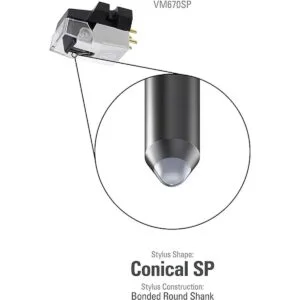 AudioTechnica VM610MONO Cartucho de tocadiscos estéreo_2