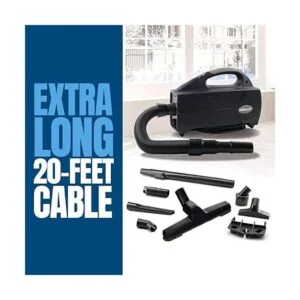 Oreck Recipiente compacto para aspiradora de mano