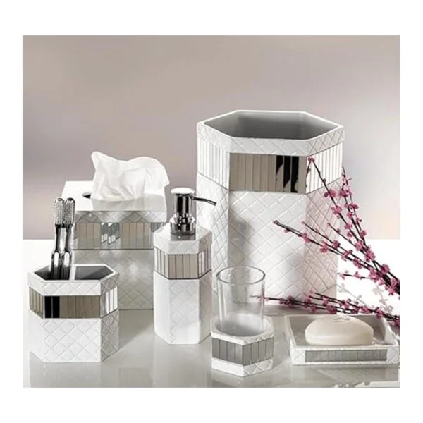 Soporte acolchado para cepillo de dientes de baño 4.4 x_4