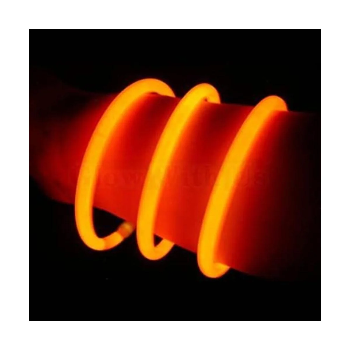 Glow Sticks Pulseras al por mayor a granel 100 pulseras_1