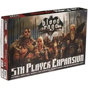 Expansión de quinto jugador para juego Blood Rage versión_1