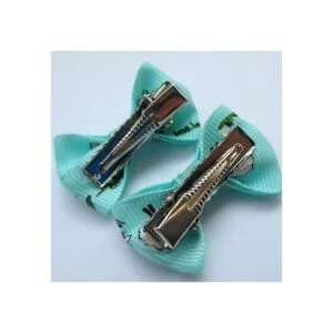 Chenkou Craft 50 unidades 25 pares de lazos para el pelo_4