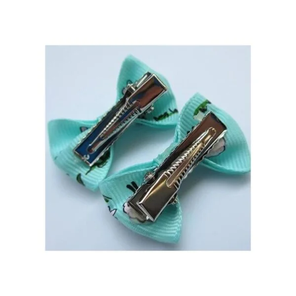 Chenkou Craft 50 unidades 25 pares de lazos para el pelo_4