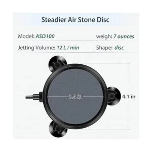 Pawfly Air Stone Disc Fine Bubble Diffuser for Pump_3