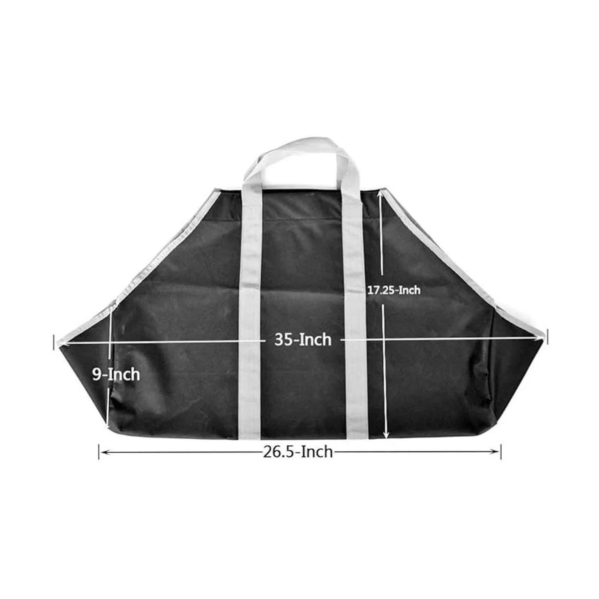 Stanbroil Bolsa de lona para leña duradera bolsa de leña