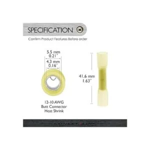 Conext Link BCHSY25 Conector termorretráctil 25_3