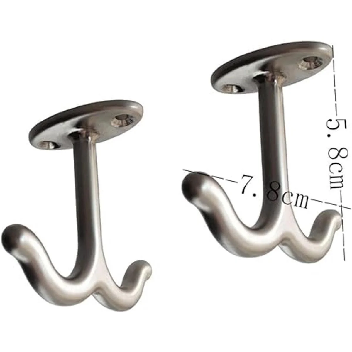 RFORPLY Gancho de techo de doble punta de aleación de_2