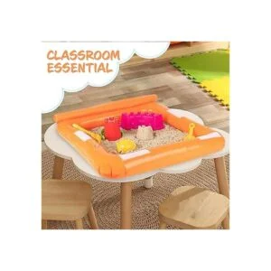 Sensory Sand 2 libras de arena moldeable sensorial beige