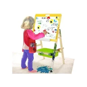 Kuuqa Delantales impermeables para niños con 3 bolsillos_5