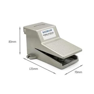 Baomain Válvula neumática de pedal de pie de aire VF20008_3