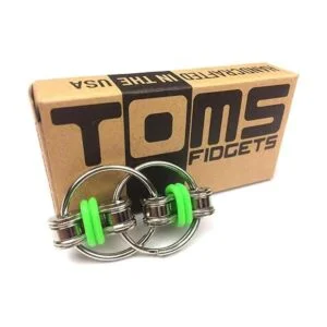 Toms Fidgets Flippy Chain Fidget Juguete perfecto para_4